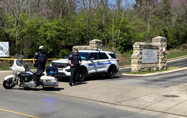 Nashville school shooting site