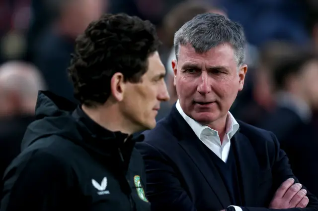 Keith Andrews and Stephen Kenny