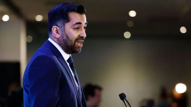 New SNP leader Humza Yousaf