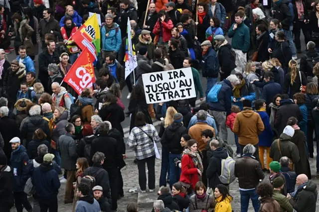 Paris protests