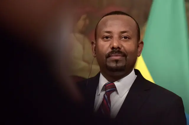 Ethiopian PM Abiy Ahmed Ali