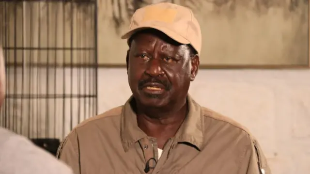 Raila Odinga