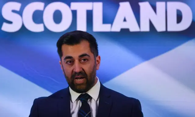 Humza Yousaf speaks following the SNP Leadership election