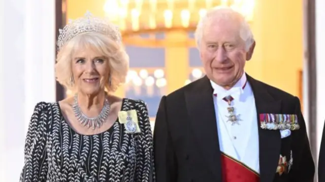 King Charles and Queen Consort Camilla