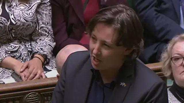 Mhairi Black at PMQs