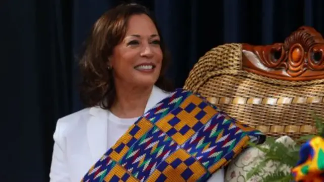 US Vice President Kamala Harri