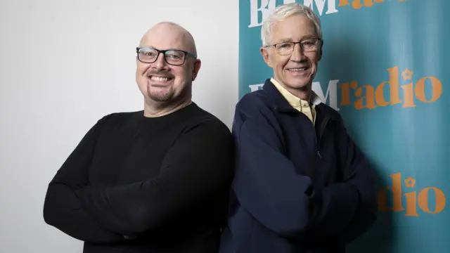 Macolm Prince and Paul O'Grady