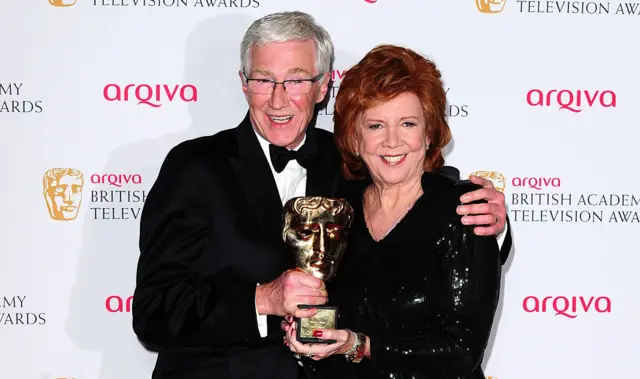 Paul O'Grady and Cilla Black