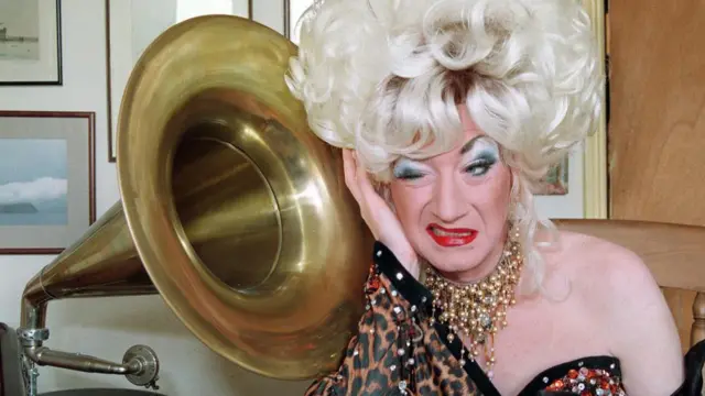 Paul O'Grady as Lily Savage in 1993