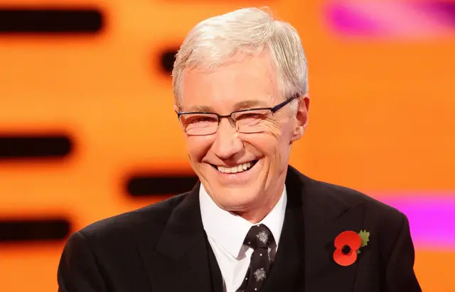 Paul O'Grady