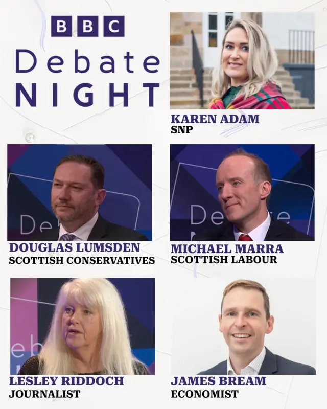 Debate Night montage