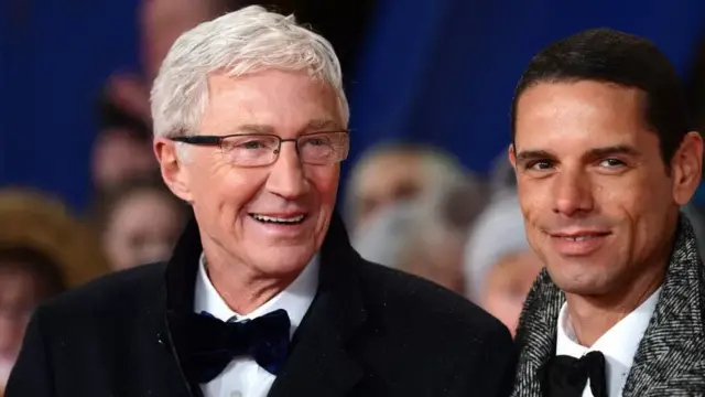 O'Grady with his husband Andre Portasio at the 2019 National Television Awards