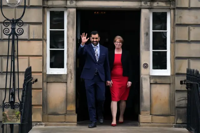 Humza Yousaf and Shona Robison