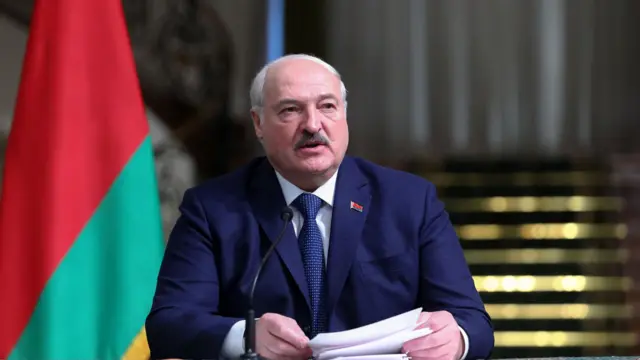 President of Belarus Aleksandr Lukashenko