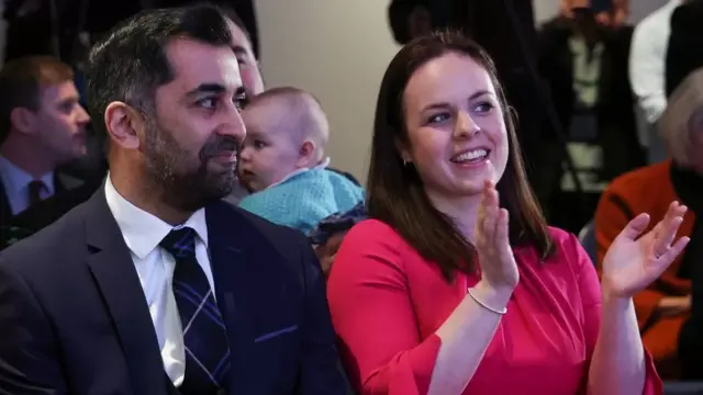 Humza Yousaf defeated Kate Forbes in the leadership contest