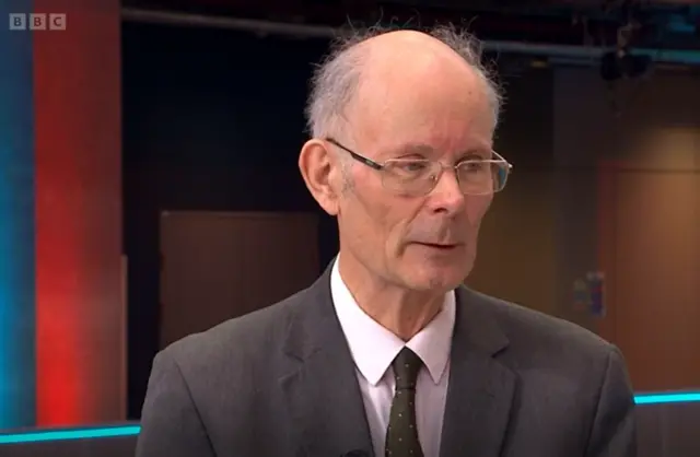 Sir John Curtice