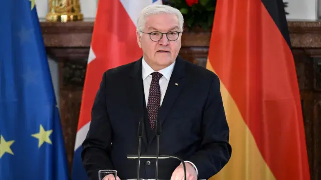 German President Steinmeier