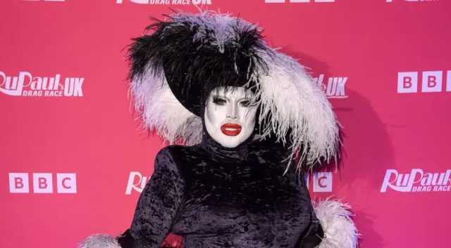 UK drag artist Danny Beard