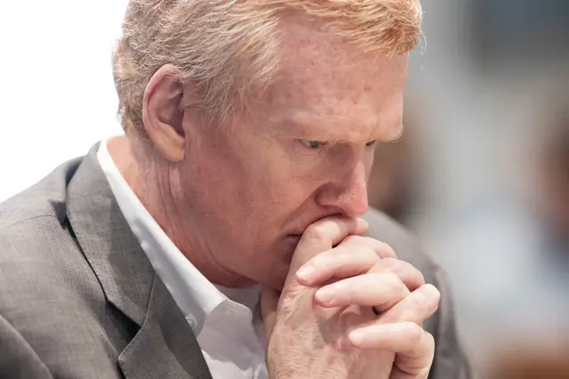 Alex Murdaugh listens during his trial for murder at the Colleton County Courthouse