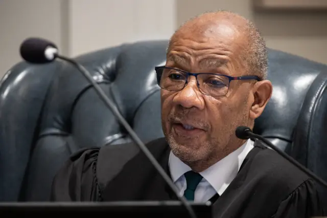 Judge Clifton Newman