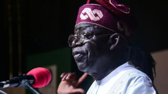 Nigeria's President-elect Bola Tinubu