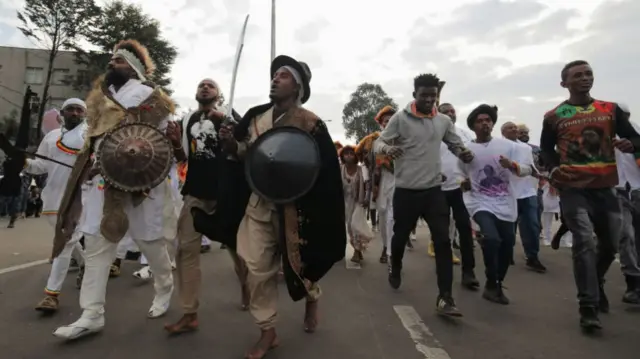 Celebrations to mark the 127th anniversary of Adwa Victory