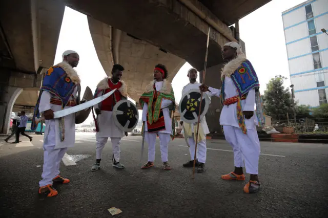 Celebrations to mark the 127th anniversary of Adwa Victory