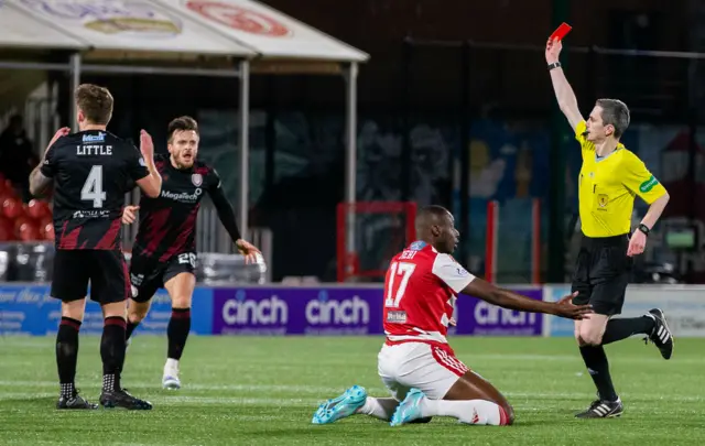 HT: Hamilton Academical 0-0 Arbroath