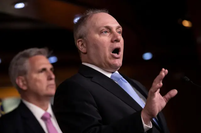 House Majority Leader Steve Scalise