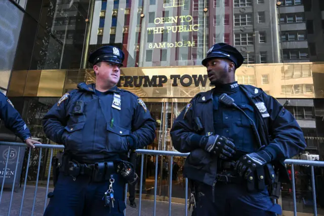 NYPD officers