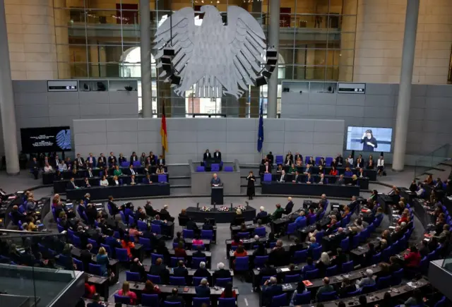 King Charles III addresses the Bundestag