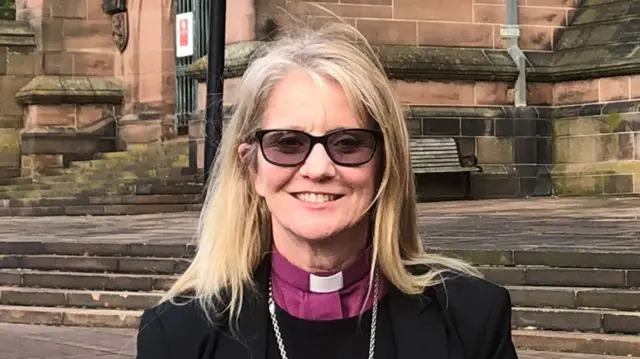 Bishop of Warrington Beverley Mason