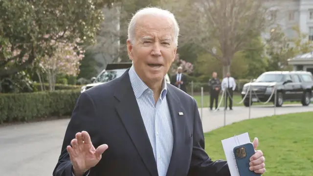 US President Joe Biden