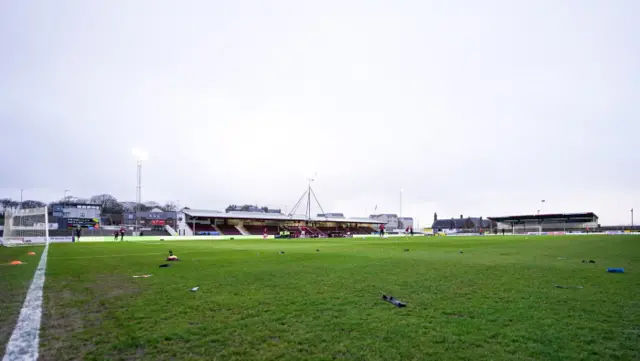 Gayfield Park, Arbroath