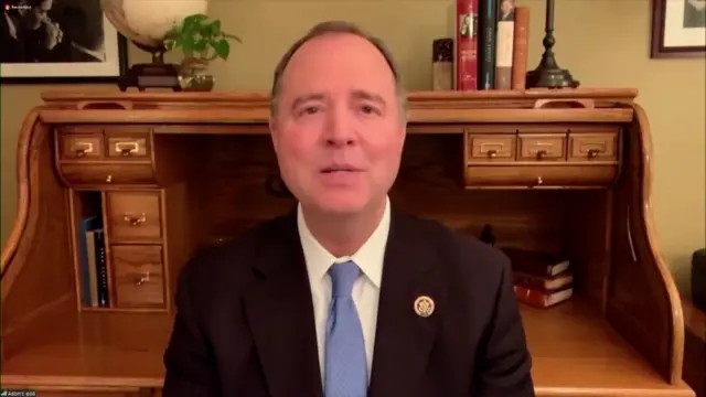 Adam Schiff, US Representative for California (Democrat)