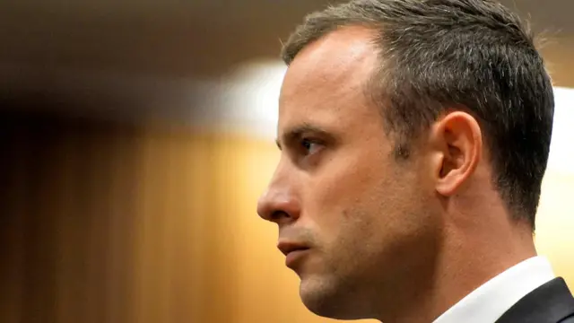 Oscar Pistorius.