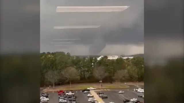 Tornado caught on camera