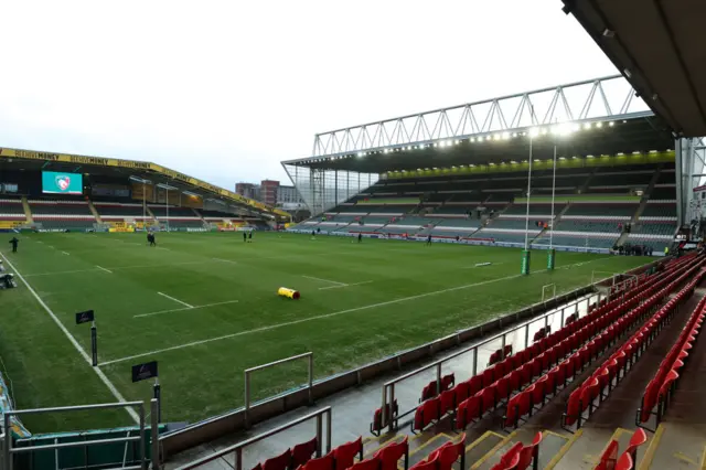 General view of Welford Road