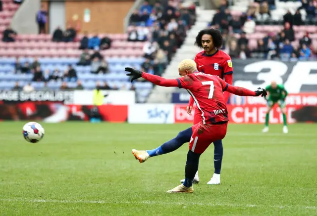 Juninho Bacuna scores for Birmingham