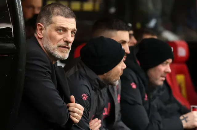 Watford boss Slaven Bilic