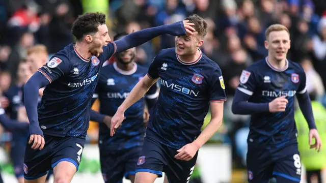 Carlisle celebrate