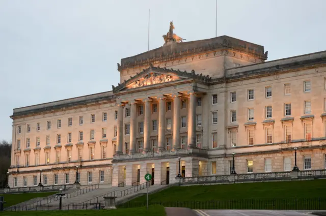 Parliament Buildings at Stormont