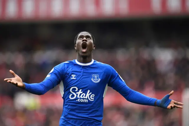 Amadou Onana for Everton