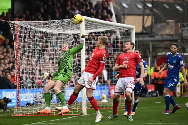 Jordan Pickford for Everton