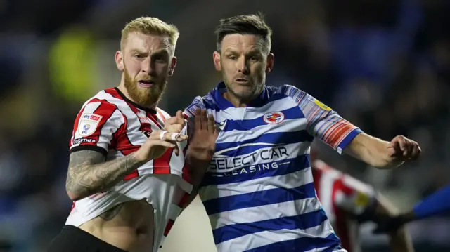 Reading v Sheffield United