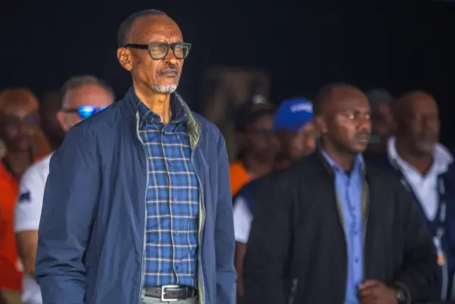 Rwanda's President Paul Kagame