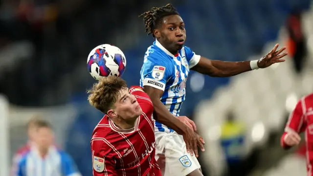 Huddersfield v Bristol City