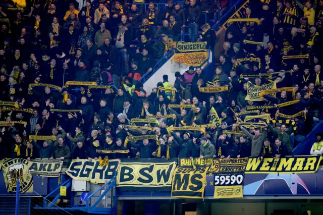 Dortmund fans