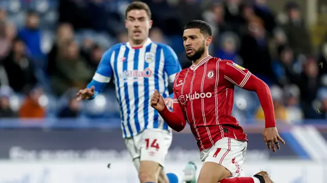 Nahki Wells of Bristol City