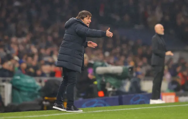 Tottenham boss Antonio Conte